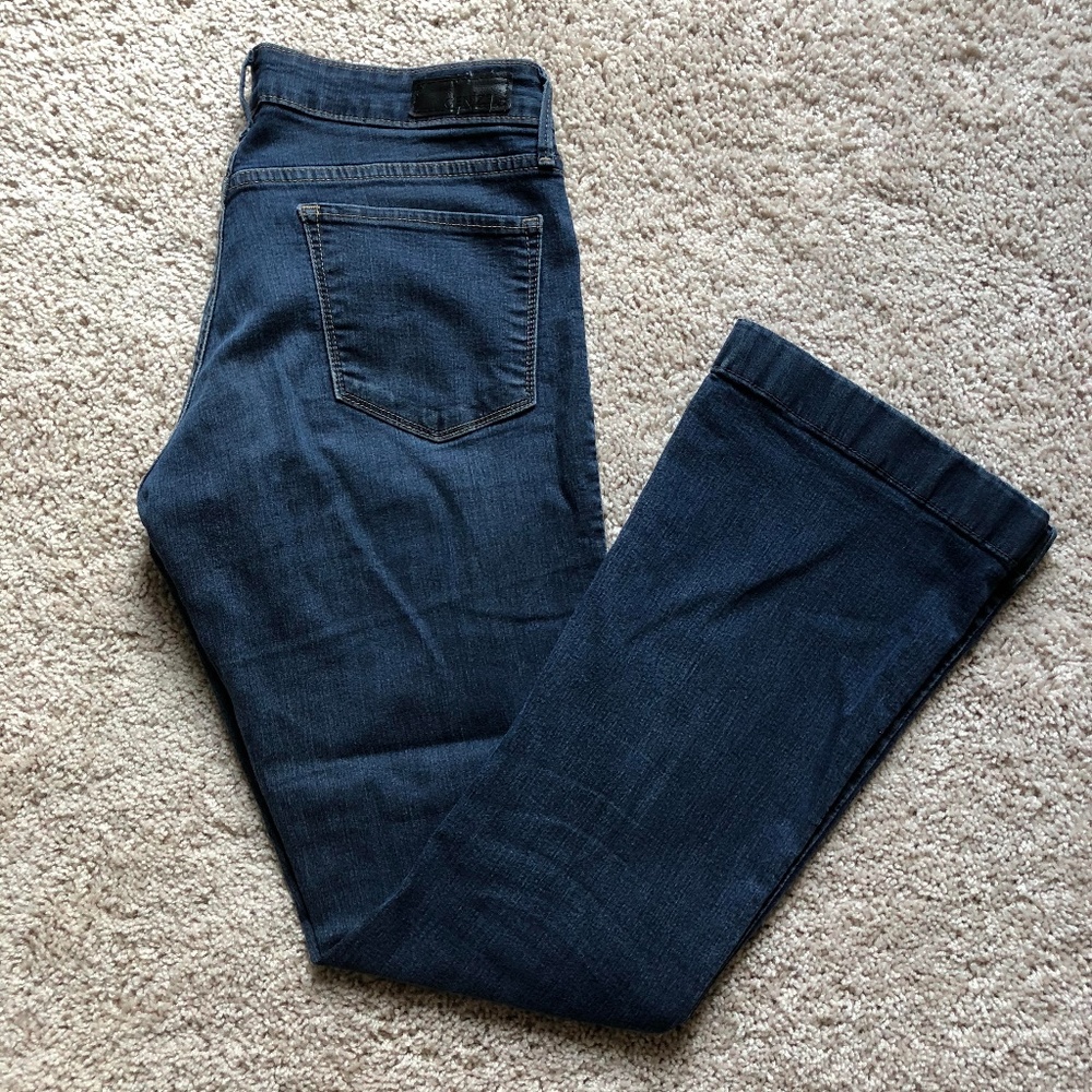 Dark Wash Boot Cut Jeans